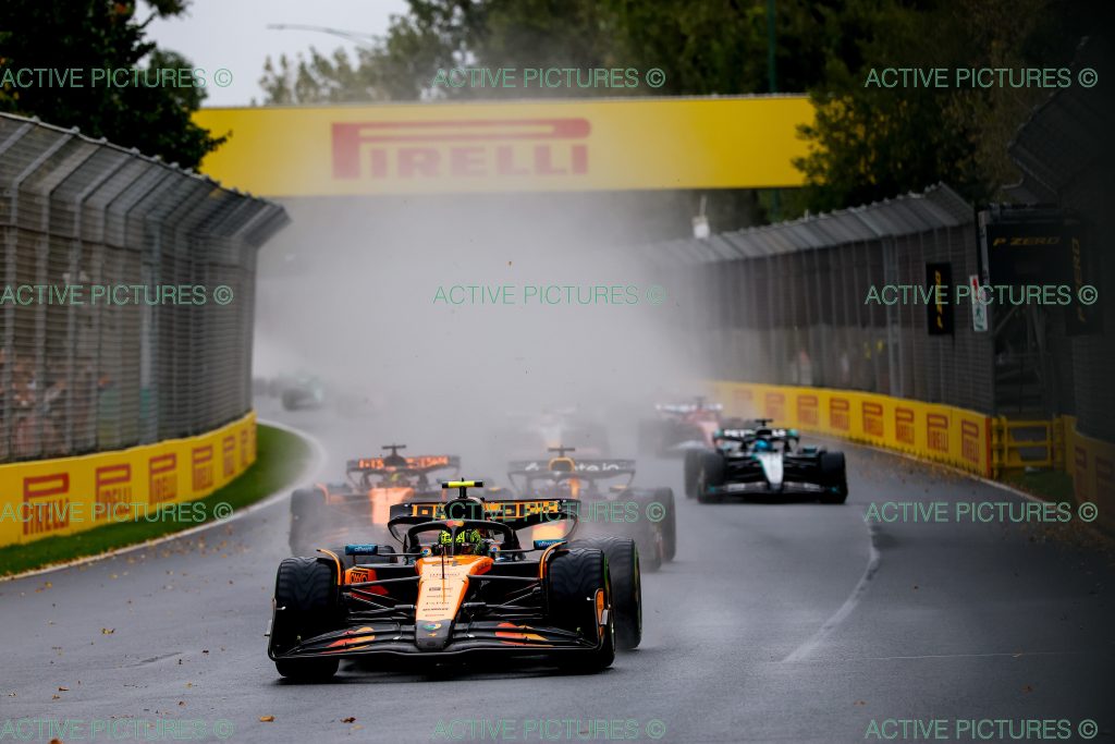 2022 Orange and Black McLaren MCL36 Formula 1 Car